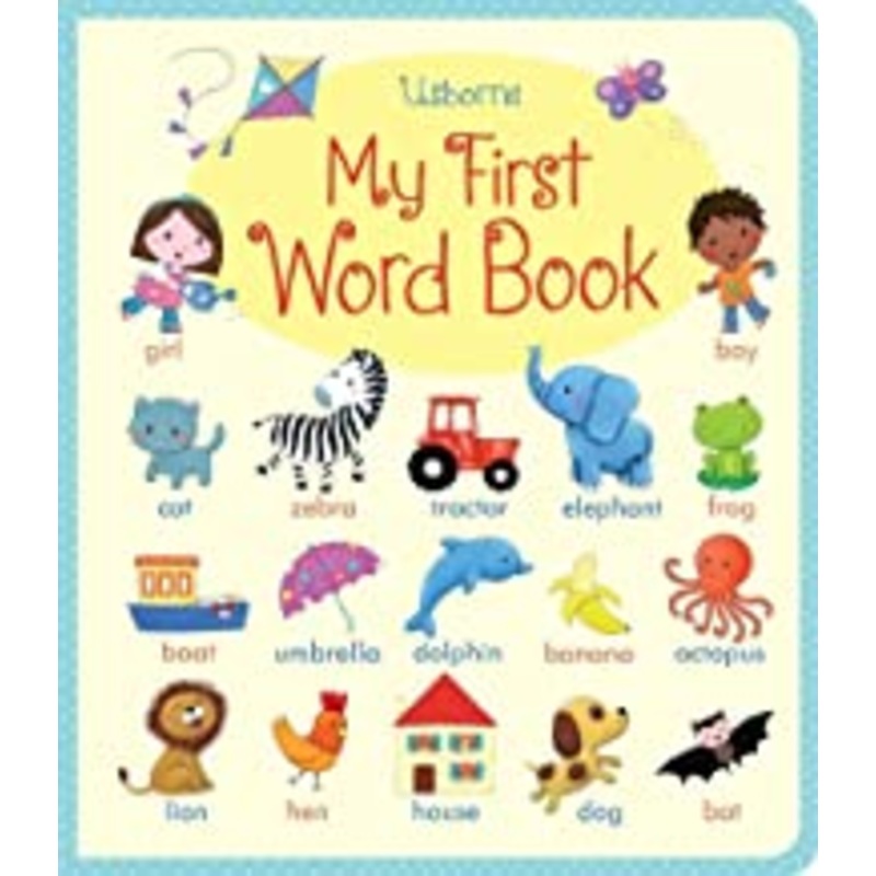 Usborne My First Word book
