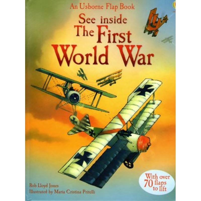 Usborne See Inside First World War – Hardback