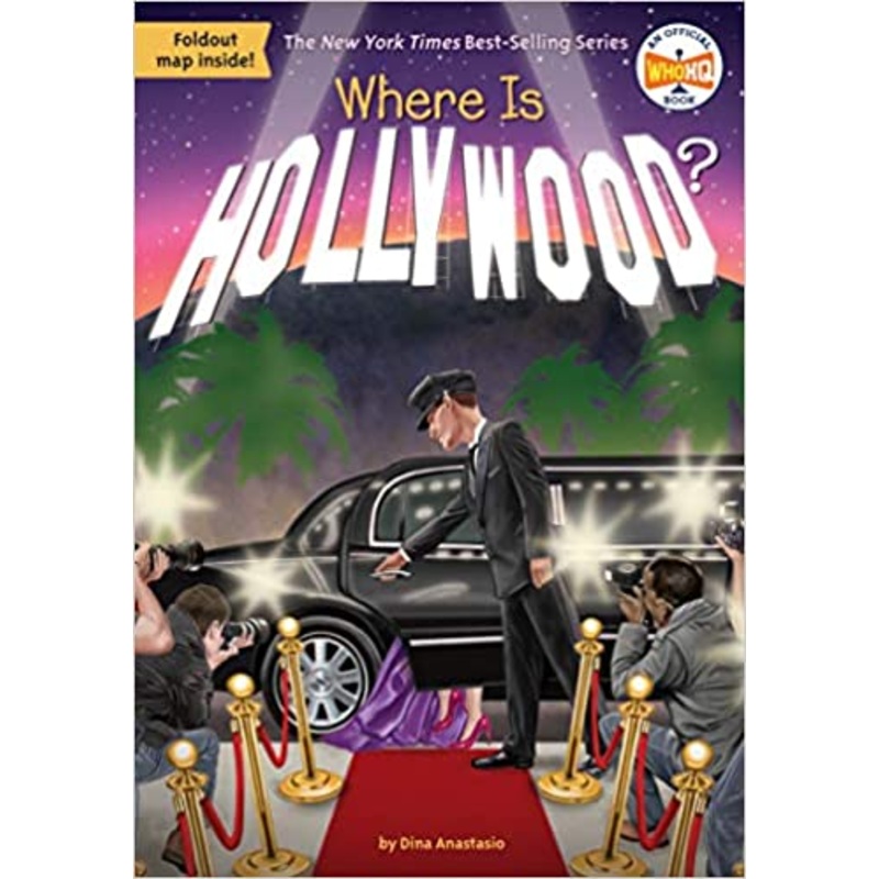 Where Is Hollywood? – Paperback