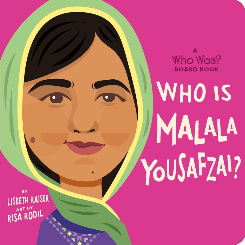 Who Is Malala Yousafzai? – Board book