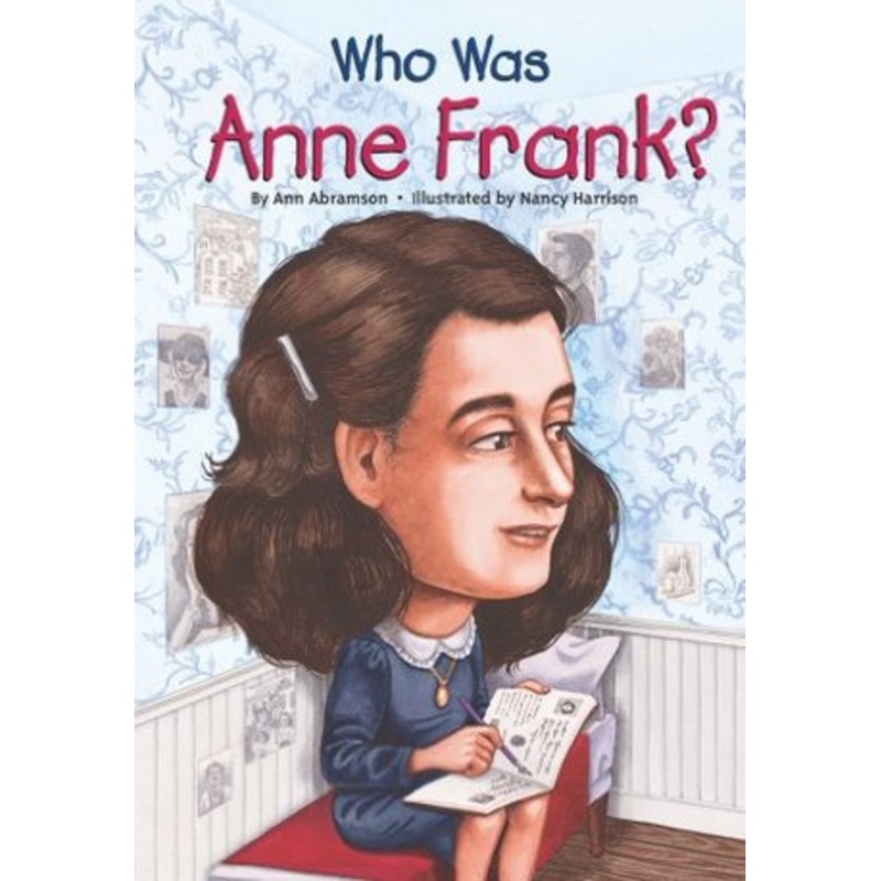 Who Was Anne Frank? – Paperback