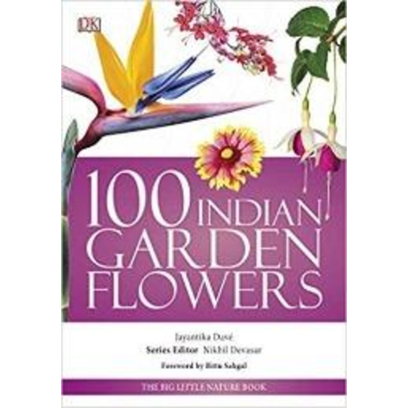 100 Indian Garden Flowers – Paperback