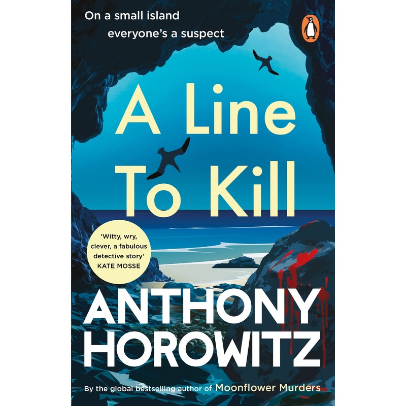A Line to Kill: A Locked Room Mystery from the Sunday Times Bestselling Author – Paperback