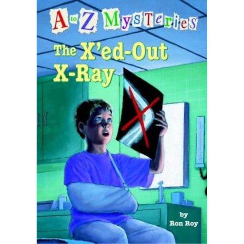 A to Z Mysteries # X : The X’ed-Out X-Ray – Paperback