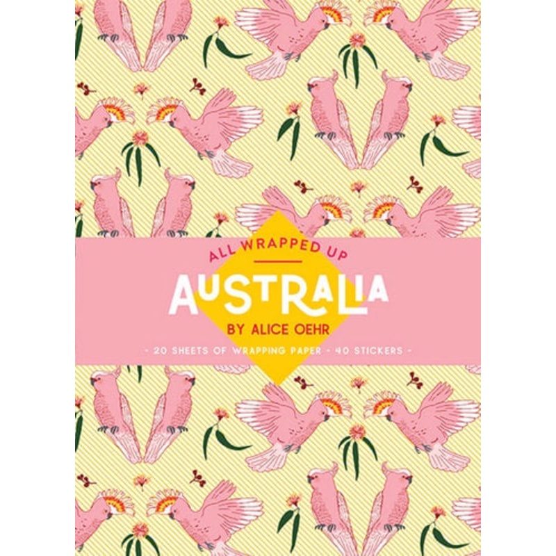 All Wrapped Up – Australia By Alice Oehr – Wrapping Paper Book