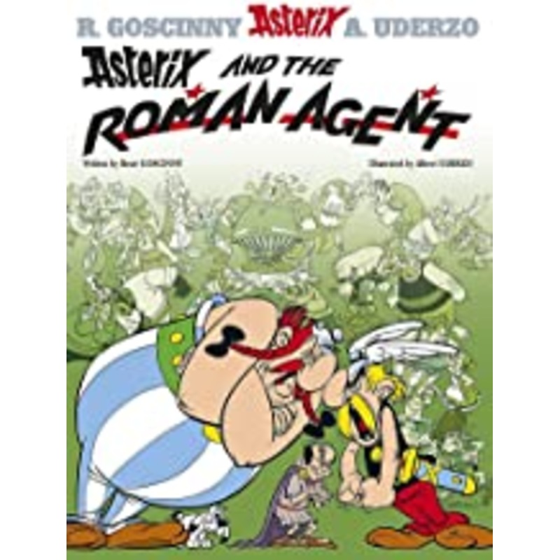 Asterix 15 : And The Roman Agent (Graphic Novel) – Paperback