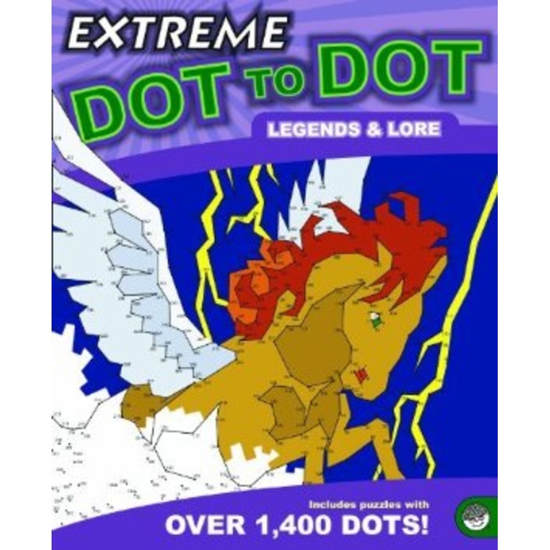 Extreme Dot to Dots Legends & Lore
