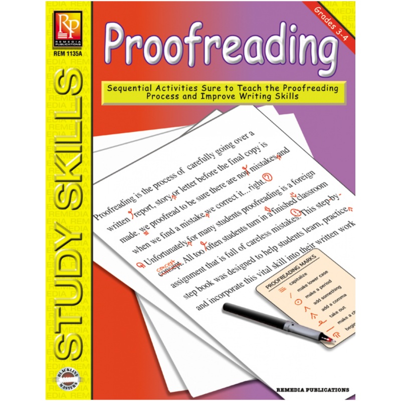 Proofreading (Gr 3-4)