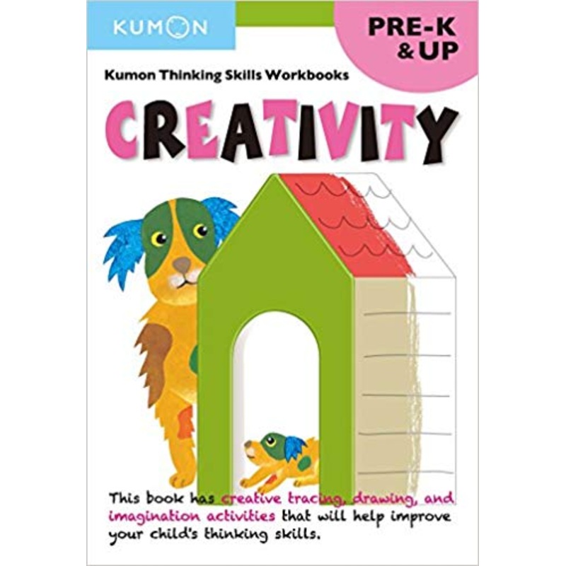 Thinking Skills Workbooks: Pre-K Creativity