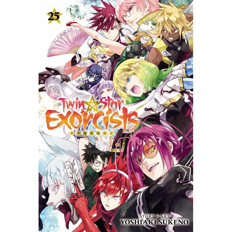Twin Star Exorcists : (Onmyoji) #25 – Paperback