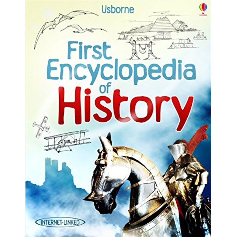 Usborne First Encyclopedia of History – Hardback