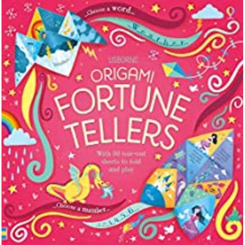 Usborne Origami Fortune Tellers