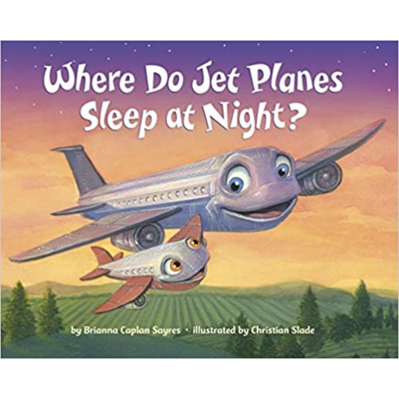 Where Do Jet Planes Sleep at Night? Board book