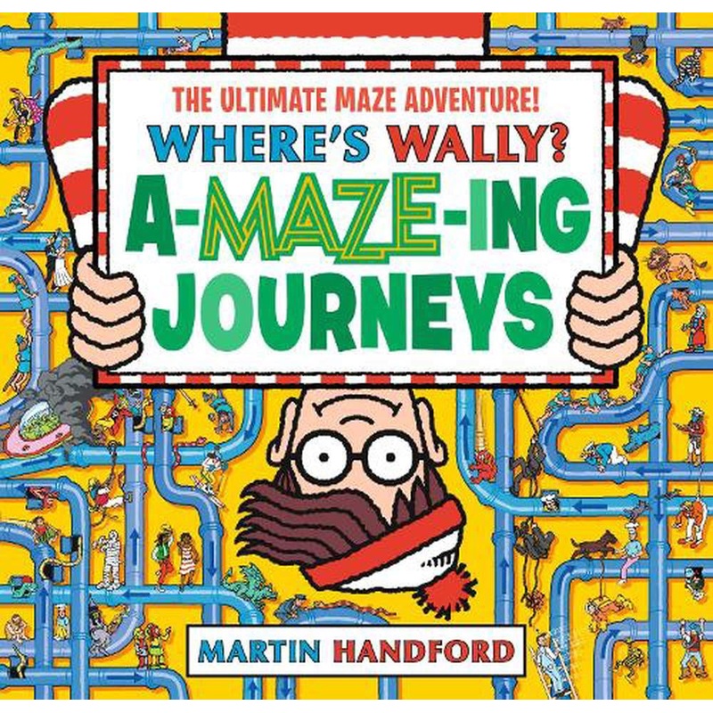 Where’s Wally? A – MAZE – ING Journeys