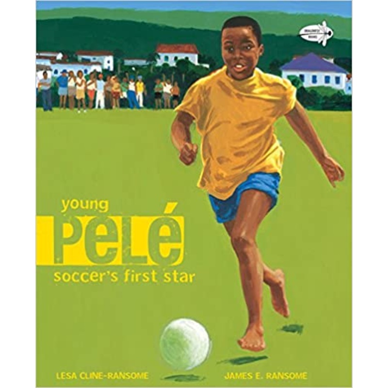 Young Pele Soccer’s First Star – Paperback