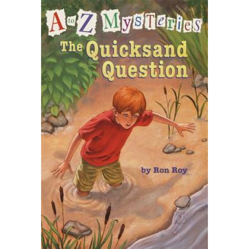 A TO Z Mysteries #Q : The Quicksand Question – Paperback