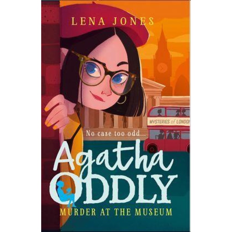 Agatha Oddly #2 : Murder at the Museum