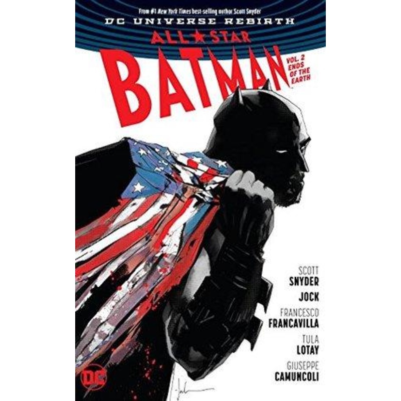 All-Star Batman, Volume 2: Ends of the Earth (Graphic Novel) – Paperback