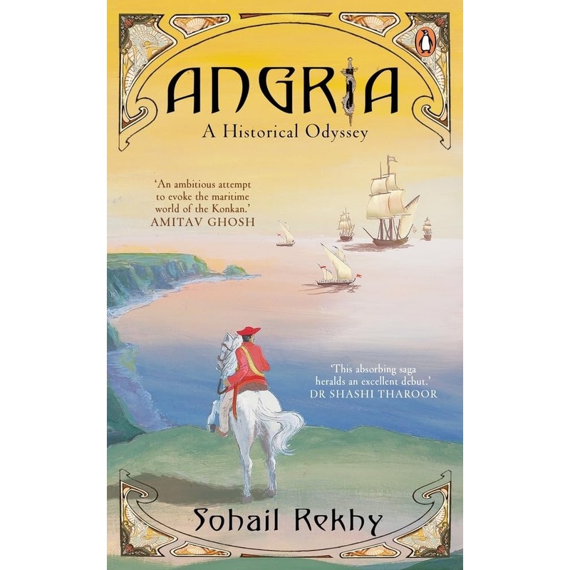 Angria : A Historical Odyssey – Paperback
