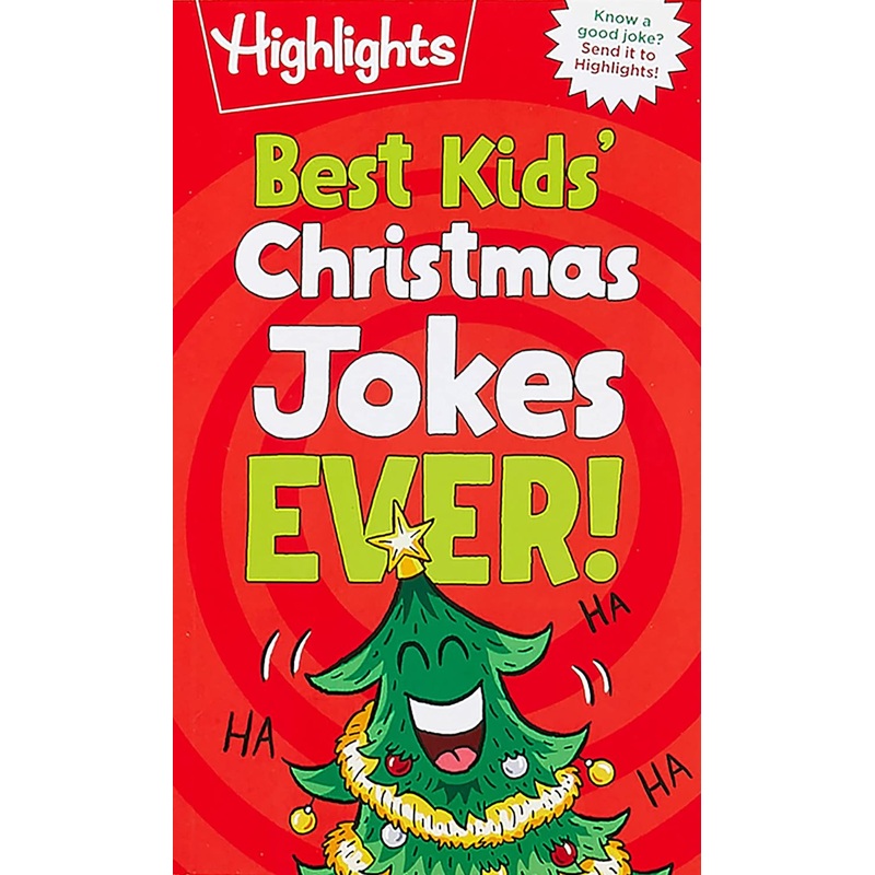 Best Kids’ Christmas Jokes Ever! – Paperback