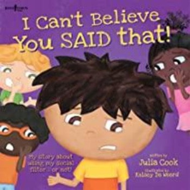 BEST ME I Can Be : I Can`t Believe You Said That!  – Paperback