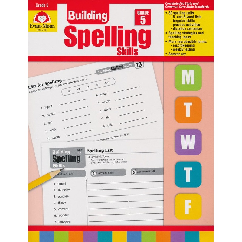 Building Spelling Skills – Grade 3