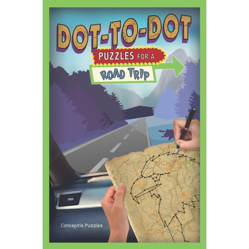 Dot-To-Dot Puzzles for Vacation