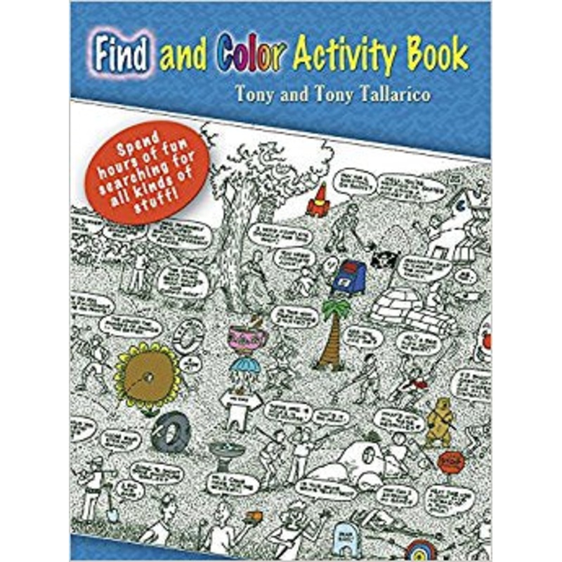 Find and Color Activity Book