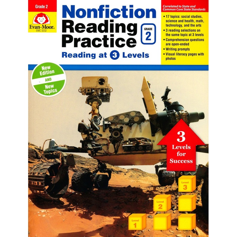 Nonfiction Reading Practive Grade 2