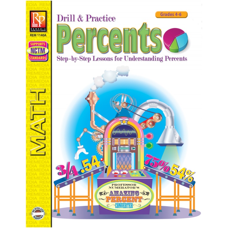 Percents: Drill & Practice