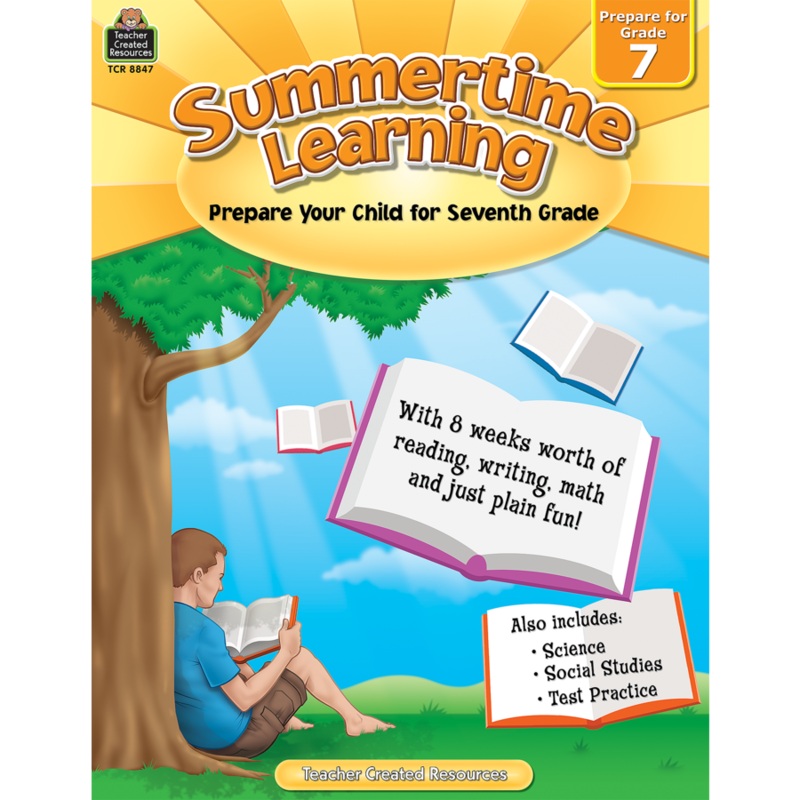 Summertime Learning Grade 7