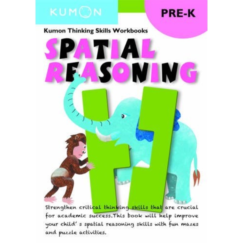 Thinking Skills Workbooks: K Spatial Reasoning