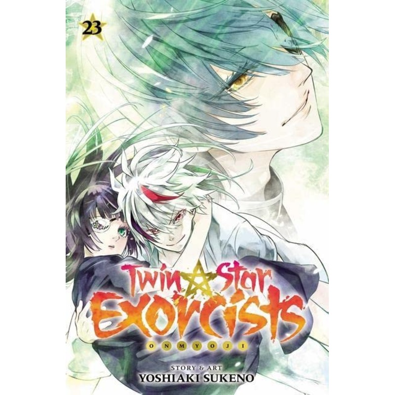 Twin Star Exorcists : (Onmyoji) #23 – Paperback