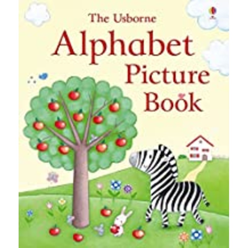Usborne Alphabet Picture Book – Board Book