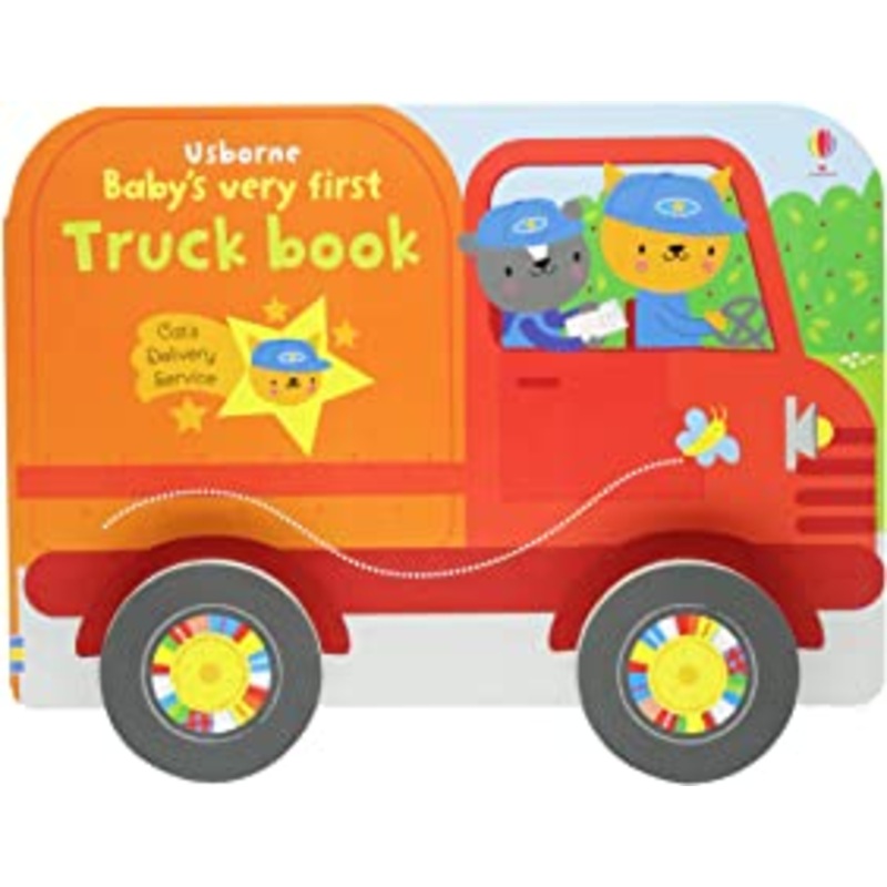 Usborne : Baby’s Very First Truck Book
