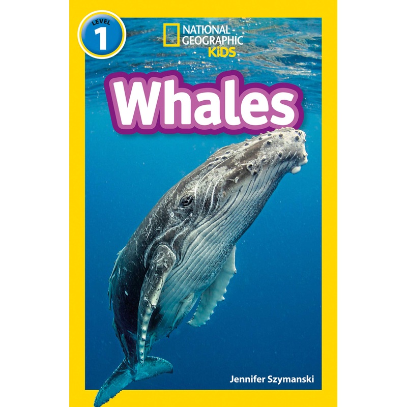 Whales: Level 1 (National Geographic Readers) – Paperback