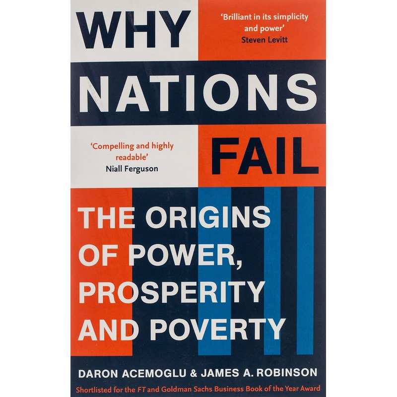 Why Nations Fail – Paperback