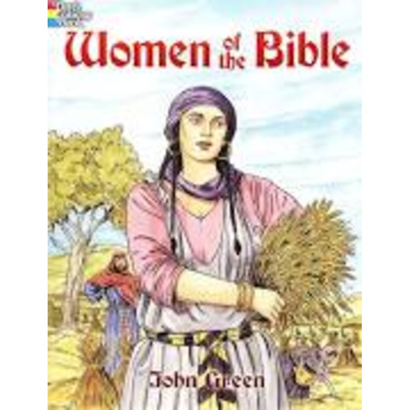 Women of the Bible Coloring Book