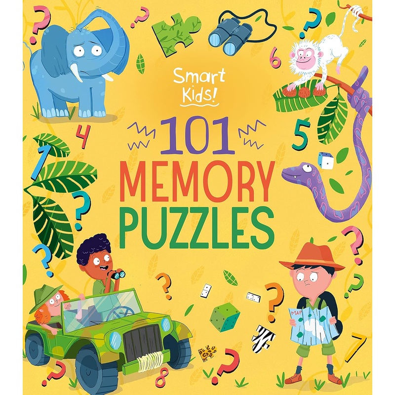 101 Memory Puzzles Smart Kids