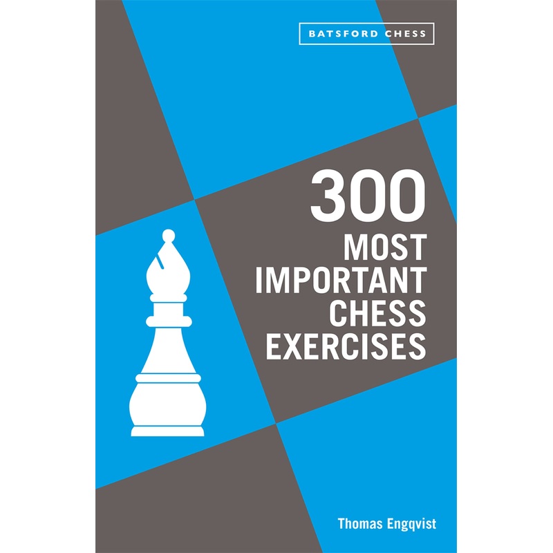 300 Most Important Chess Exercise – Paperback