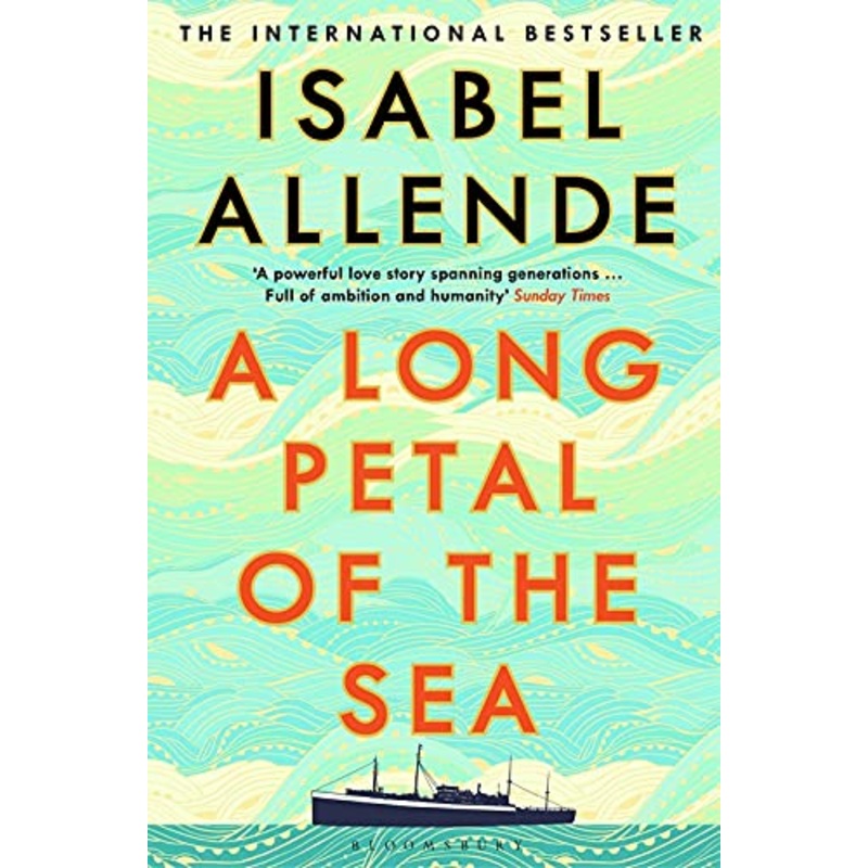 A Long Petal of the Sea – Paperback