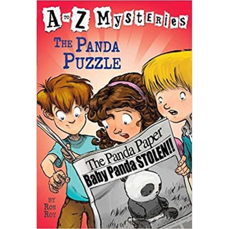 A To Z Mysteries # P :  The Panda Puzzle  – Paperback