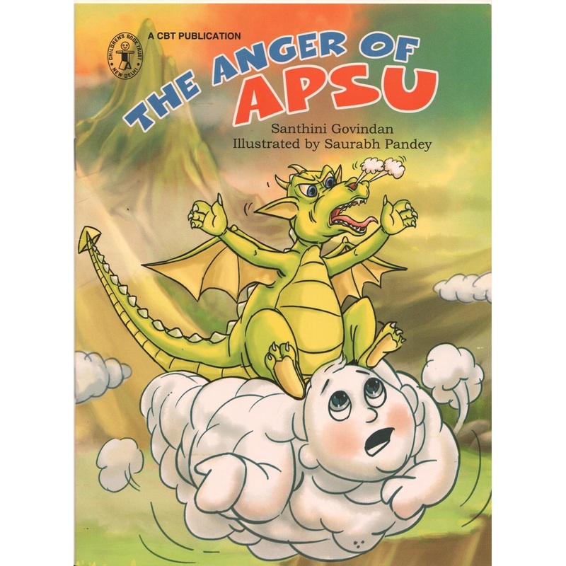 Anger of Apsu – Paperback
