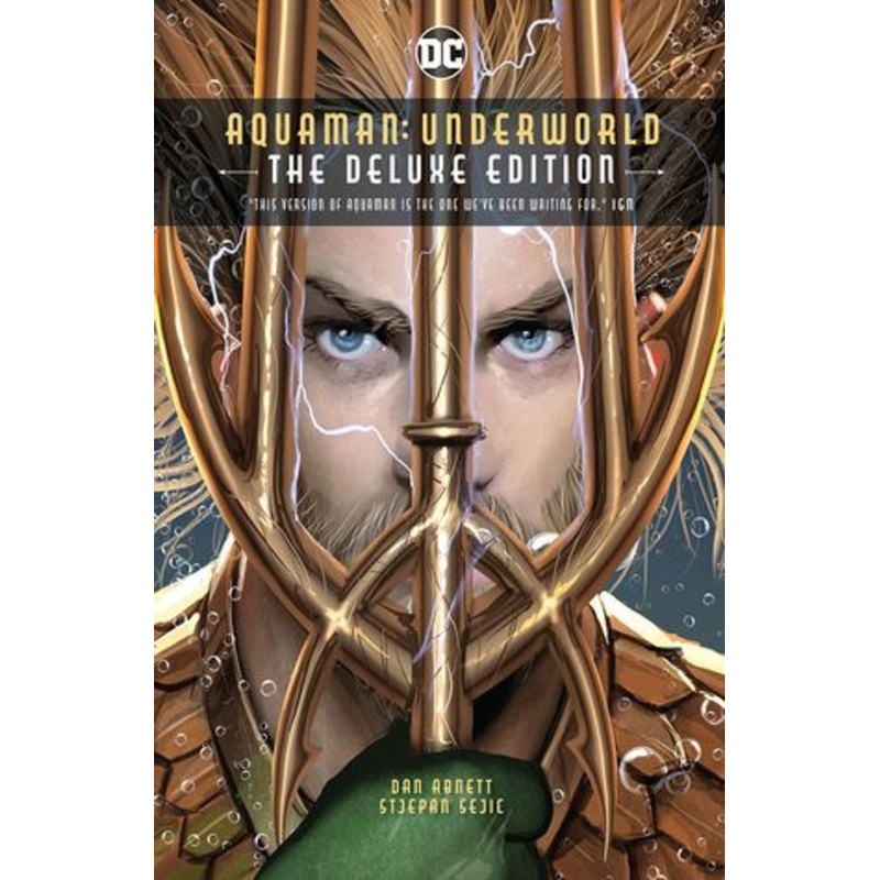Aquaman: Underworld Deluxe Edition (Graphic Novel )