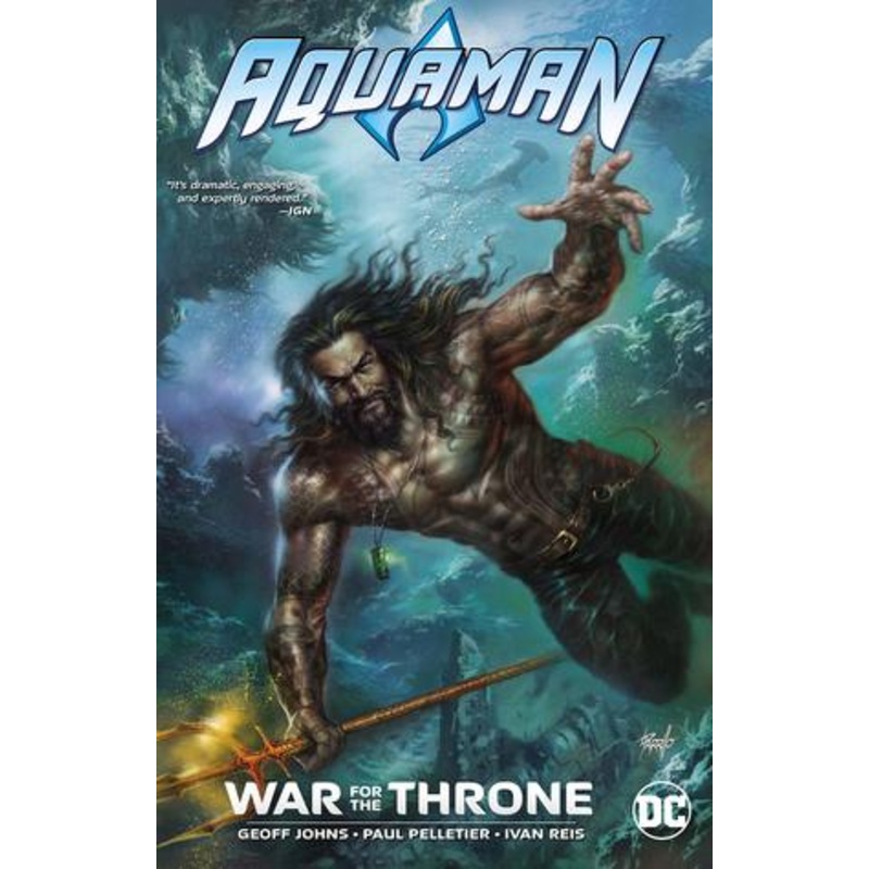 Aquaman: War for the Throne (Graphic Novel )