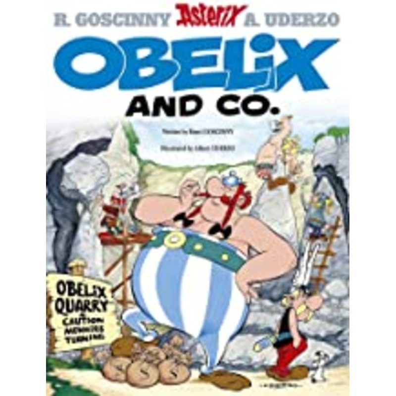 Asterix #23 : Obelix and Co. (Graphic Novel)