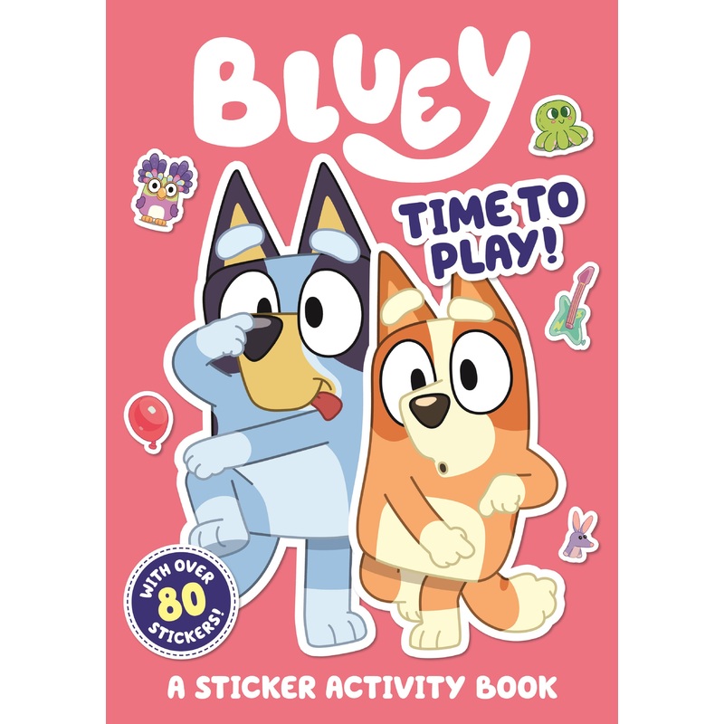 Bluey: Time to Play! Activity Book