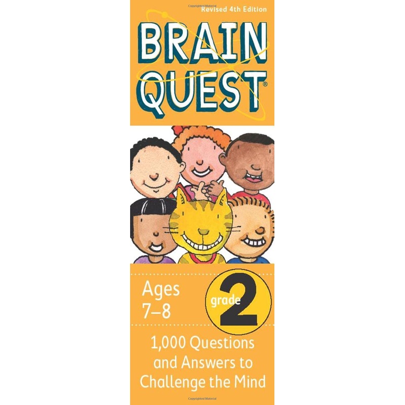 Brain Quest 2nd Grade Q&A Cards