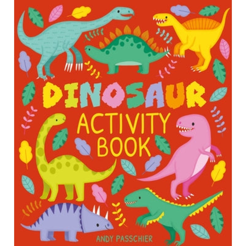 Dinosaur Activity Book