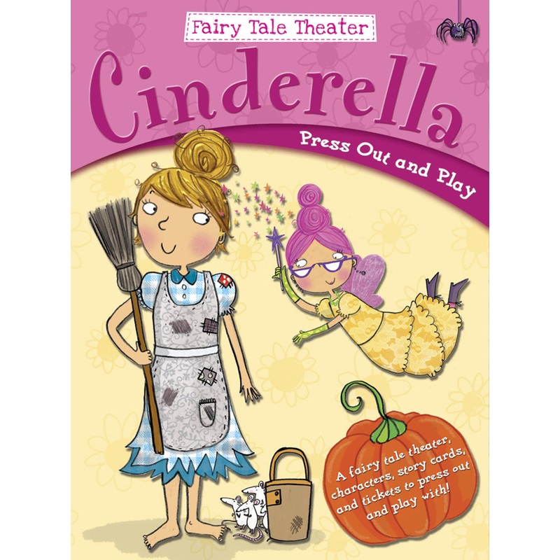 Fairy Tale Theater – Cinderella: Press Out and Play